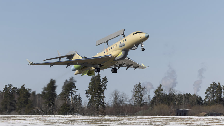 SAAB’S FOURTH GLOBALEYE CONDUCTS SUCCESSFUL FIRST FLIGHT
